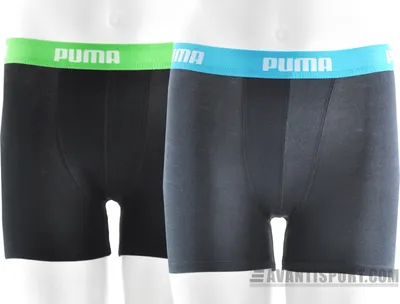 Produktbild von Puma - Basic Boxer 2Pack - Boxershorts