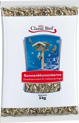 Produktbild von Classic Bird Sonnenblumenkerne 5kg