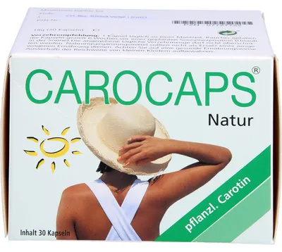 Obrázek produktu pro CAROCAPS Nature 50 kapslí, 30 kapslí