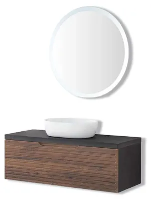 Produktbild von Hängendes Badezimmermöbel-Set RAVELLO 110 cm