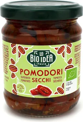 Obrázok produktu pre PARADAJKY SUŠENÉ VOLEJU 190 g (130 g) - LAIDEA