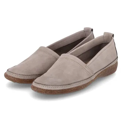 Produktbild von Beliana Damen Slipper Mokassins CINDY 04 Taupe RaulederGröße:38