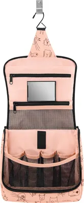 Produktbild von reisenthel toiletbag kids cats and dogs rose