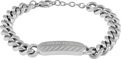 Obrázok produktu pre Police Treadstone pánsky náramok z nerezovej ocele 190 mm