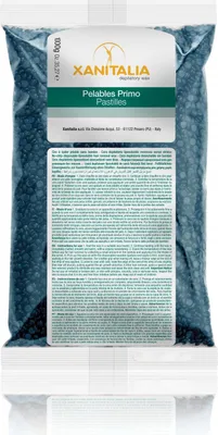 Produktbild von Brasilian System Wax-Perlen Azulen 1000g