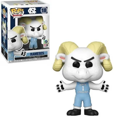 Obrázek produktu pro Funko POP! College Uni of NC Rameses 18