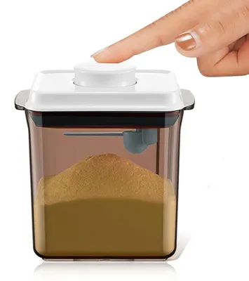 Produktbild von Nocsm Milchpulverspender.Versiegelter PulverbehäLter Tragbare Milchpulver-Aufbewahrungsbox FüR Lebensmittel. FeuchtigkeitsbestäNdige Versiegelung Zur Aufbewahrung Von Milchpulver Und Lebensmittel.