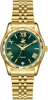 Produktbild von Damenarmbanduhr BEVERLY HILLS BP3808C.170 grün Fashion.