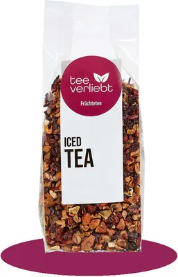 Produktbild von teeverliebt - Iced Tea Früchtetee | 200 g
