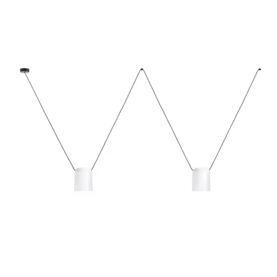 Image de LEDS-C4 Attic 2 X E27 23 blanc mat