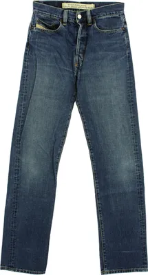 Produktbild von #6795 Diesel, Fellow, Damen Jeans Hose, Denim ohne Stretch, blue, W 29 L 34