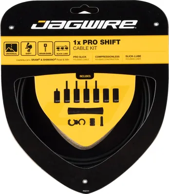 Obrázok produktu pre Jagwire PCK559 1X Pro Shift Kit, stealth black