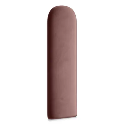 Immagine prodotto di Muralo Pannello di tappezzeria ovale WALL Cuscino da parete Cuscino da letto Testiera da parete Pannello da parete Rosa antico 30 cm x 80 cm