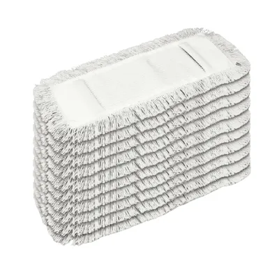 Produktbild von Premium Baumwoll-Mopp, Wischmopp Ersatzbezug, 50cm, 10er