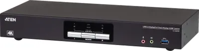 Produktbild von ATEN CS1942DPA 2-Port USB 3.0 8K DP KVM, DUAL View