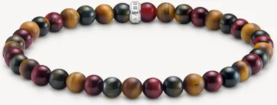 Produktbild von Thomas Sabo Beads Bracelets & Necklaces A2183-826-7 Herrenarmband, Armbandumfang:17cm