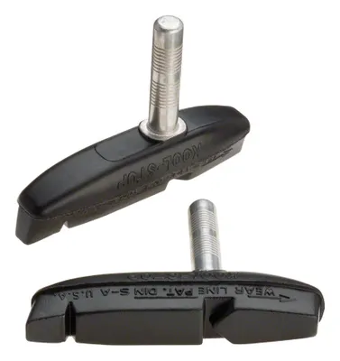 Image de Kool-Stop Patins de frein C2 Eagle 2 Cantilever, L=64,1mm asymm, pour jantes en aluminium, noir