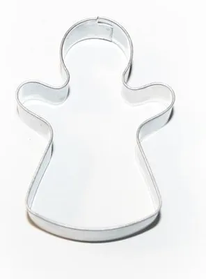 Produktbild von Ausstechform Püppchen Edelstahl 47 x 65 mm