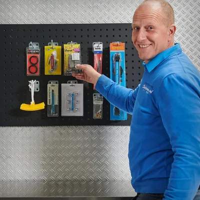 Produktbild von Werkzeughaken im 10er Set - 15 cm