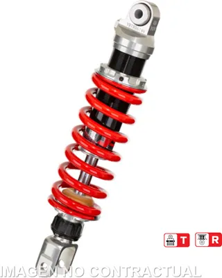 Zdjęcie produktu dla Amortyzator tylny mono serii Z366 pasuje do Suzuki GSX-R 1100 L (89-92) MZ366-315TR-34-85