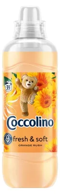 Zdjęcie produktu dla Coccolino Orange Rush Płyn do płukania tkanin o zapachu kwiatów pomarańczy 975 ml