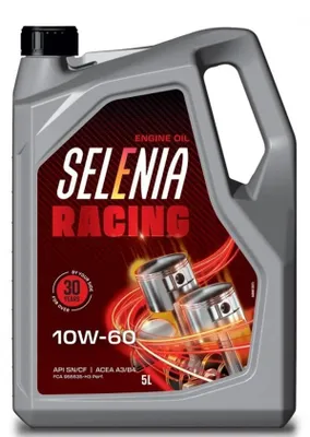 Produktbild von SELENIA Racing für 10W-60 5 Liter Motoröl Motorenöl 9.55535-H3 Öl