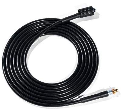 Produktbild von Hochdruckschlauch 15 m - Ersatzschlauch M22 (14 mm) - 200 bar - Kompatibel mit Kärcher K-Serie - Hochdruckreiniger - Verlängerungsschlauch - Schlauch für Hochdruckreiniger