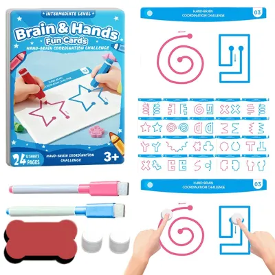 Productafbeelding van Educatief Breintraining Kaartspel voor Kinderen