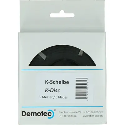 Produktbild von Klauenpflegescheibe Demotec K-Scheibe 100mm