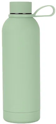 Image de Bouteille isotherme en acier - Double paroi - 500 ml - Vert