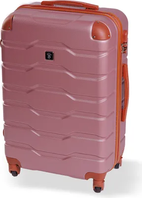 Produktbild von Cestovní kufr BERTOO Firenze - růžový 64 l