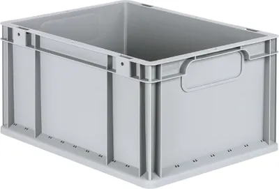 Produktbild von allit Aufbewahrungsbox ProfiPlus EuroEco C422 grau