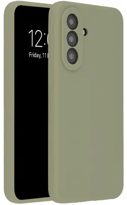 Productafbeelding van Accezz Liquid Silicone Backcover voor de Samsung Galaxy A37 (5G) - Cooper Green