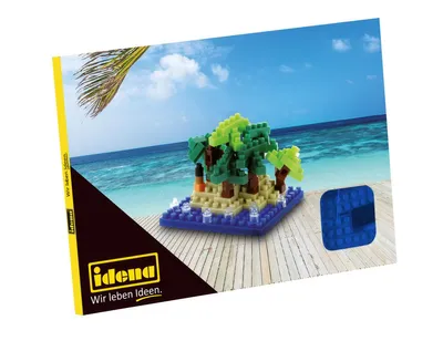 Obrázok produktu pre Idena BRIXIES pohľadnica Happy Holiday