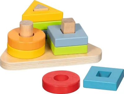 Produktbild von Goki 58324, 1,5 Jahr(e), Holz, Mehrfarbig