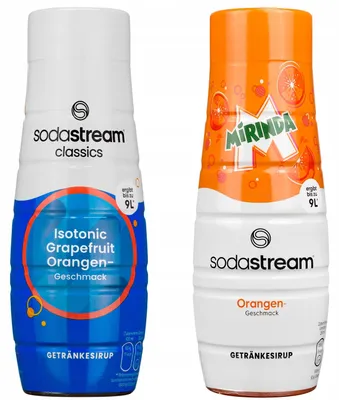 Produktbild von Sodastream Sirup Set Isotonisch Mirinda 2x440ml Getränkekonzentrat