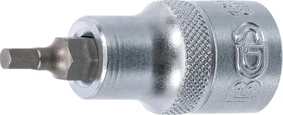 Image de BGS 4250 Embout de 12,5 (1/2), 6 pans creux, 53 mm de long, 4 mm