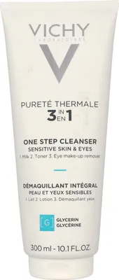 Image de Vichy Lait Purete Thermale One Step Cleanser 3in1