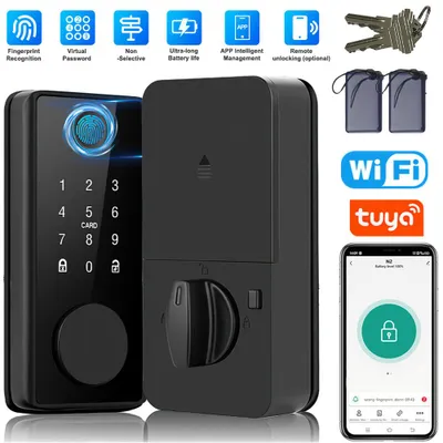 Immagine prodotto di Serratura di sicurezza intelligente con impronta digitale e touchscreen