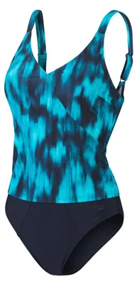 Produktbild von SPEEDO 8-00306115774 Damen Badebekleidung, Marine Türkis, Gr. 38
