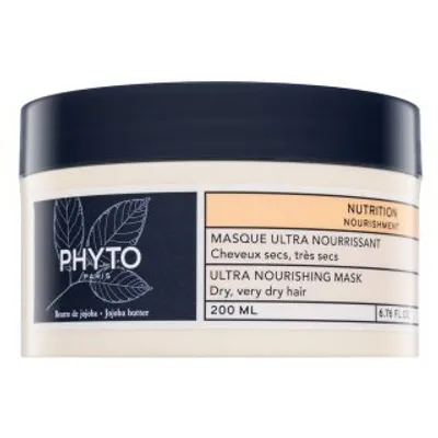 Produktbild von Phyto Nourishment Ultra Nourishing Mask pflegende Haarmaske für trockenes und geschädigtes Haar 200 ml