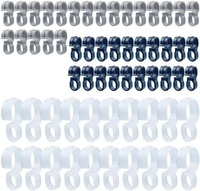 Obrázok produktu pre Vetruvzdorné vešiaky Hangerhaak – Anti-Off Hanger – 60 kusov