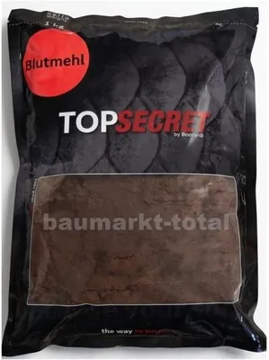 Produktbild von Top Secret Blutmehl (Blutextrakt) 1kg