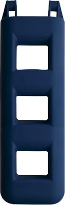 Obrázek produktu pro Žebříkový blatník 25x12x55cm Námořní třístupňový