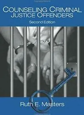 Obrázok produktu pre Counseling Criminal Justice Offenders