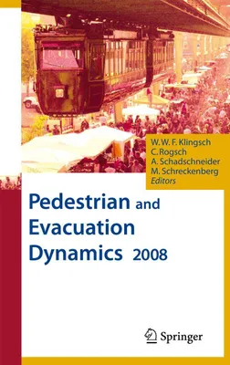 Produktbild von Pedestrian and Evacuation Dynamics 2008