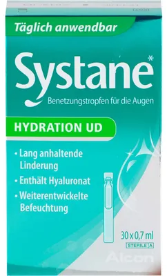 Zdjęcie produktu dla Systane Hydration UD krople nawilżające do oczu 30X0,7 ml
