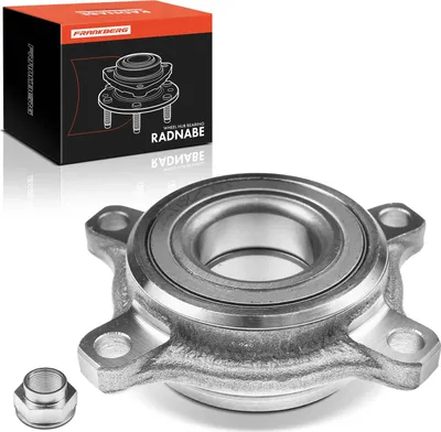 Immagine prodotto di Frankberg 1x mozzo ruota set di cuscinetti asse anteriore entrambi i lati per Alfa Romeo 147 1.6L 1.9L 2.0L 2001-2010