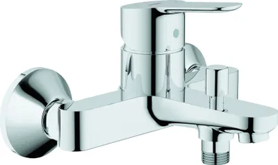 Produktbild von GROHE BauEdge, Hebelgriffe, Metall, Chrom