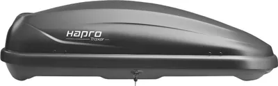 Produktbild von Hapro Dachbox TRAXER 4,6 anthrazit matt